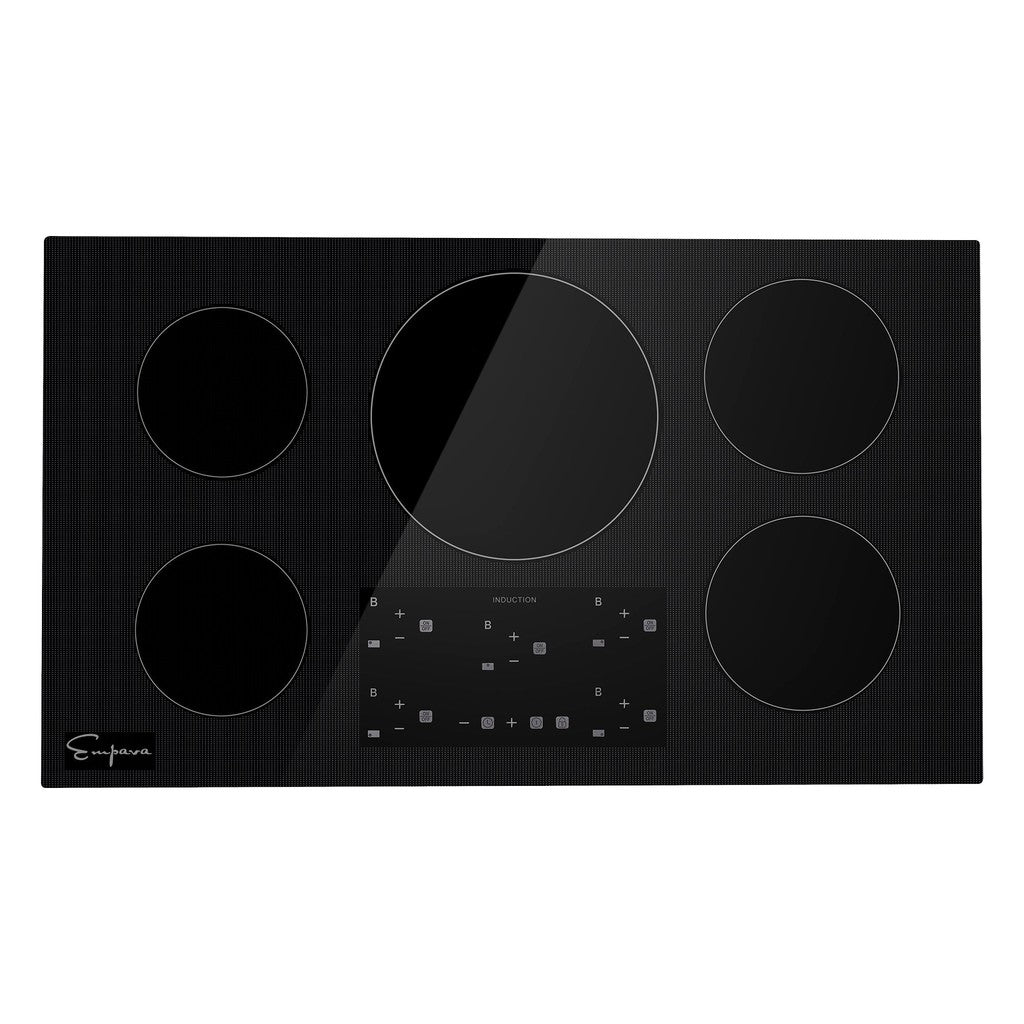 How the Empava 36 Induction Cooktop Works