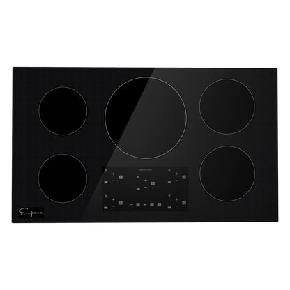 Empava 36 in. 5 Burner Induction Cooktop (IDC36) 
