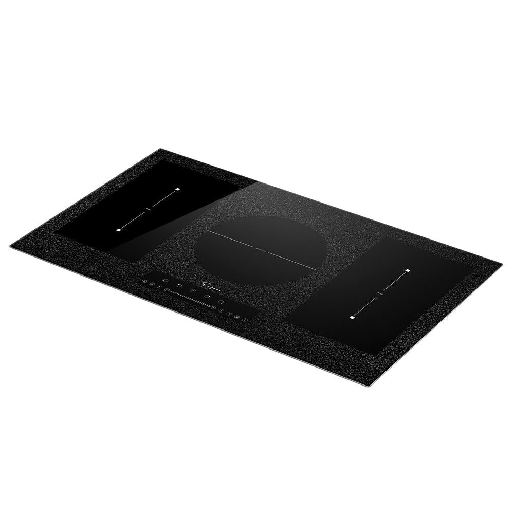 Empava Five Burner Induction Cooktop - white background