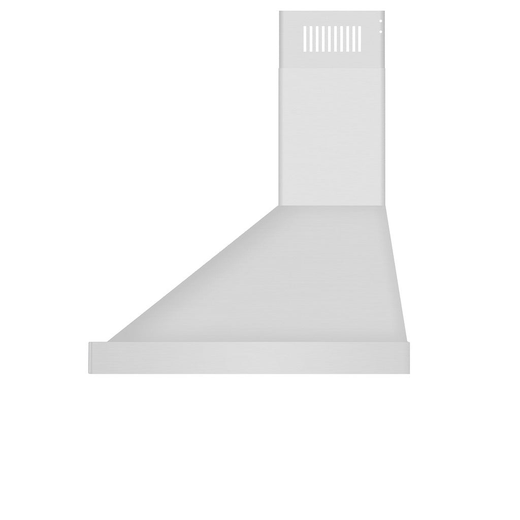 Empava 36 in. Ducted Wall Mount Range Hood in Stainless Steel (36RH04) side.
