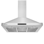Empava 36 in. Ducted Wall Mount Range Hood in Stainless Steel (36RH04)