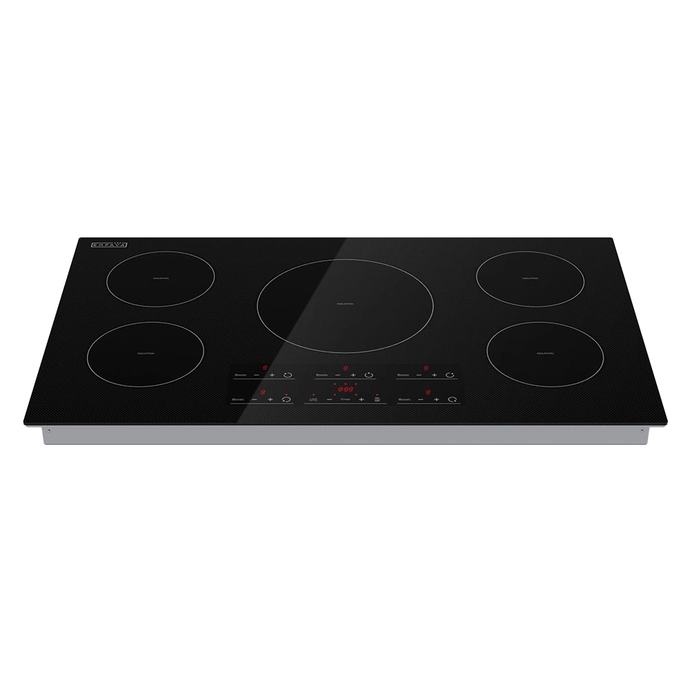 Empava 36 in. 5 Burner Induction Cooktop (IDC36)