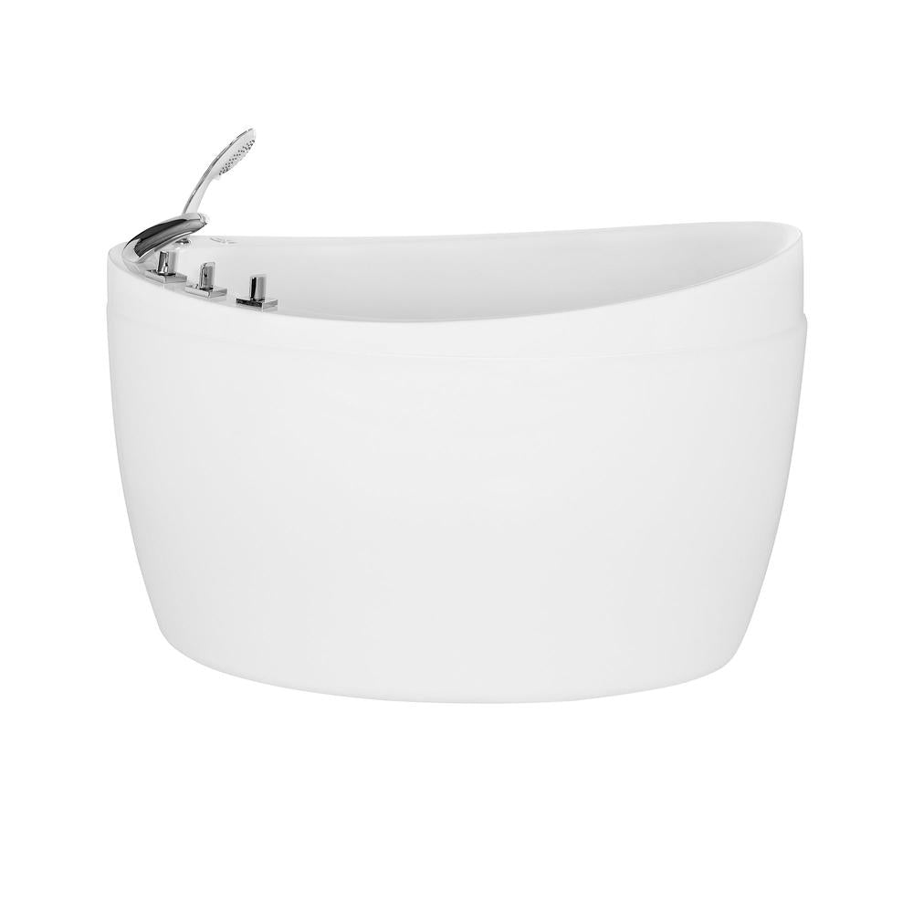 Empava 47 in. Japanese Style Freestanding Air Jetted Massage Bathtub (59JT011) main image.