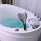 Empava 48 in. Oval Japanese Style Freestanding Air Massage Jetted Bathtub (48JT011) 