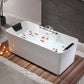 59 in. Whirlpool Freestanding Acrylic Bathtub-59AIS15-1