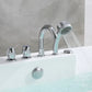 Empava 59 in. Freestanding Jetted Hydromassage Bathtub (59AIS15) 