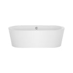 59 in. Freestanding Soaking Bathtub-59FT1505-1