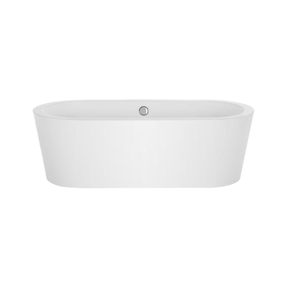 59 in. Freestanding Soaking Bathtub-59FT1505-1