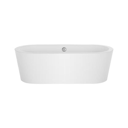 59 in. Freestanding Soaking Bathtub-59FT1505-1