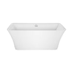 59 in. Freestanding Soaking Bathtub - EMPV-59FT1511-2