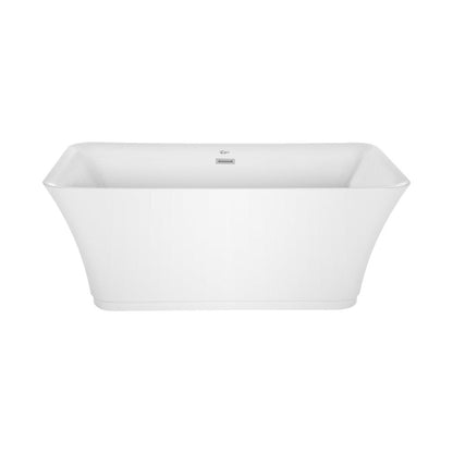 59 in. Freestanding Soaking Bathtub - EMPV-59FT1511-2