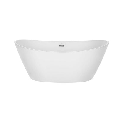 59 in. Freestanding Soaking Bathtub with Lighted-59FT1518LED-1