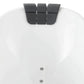 Empava 67 in. Freestanding Jetted Bathtub in White Acrylic (67AIS09) 