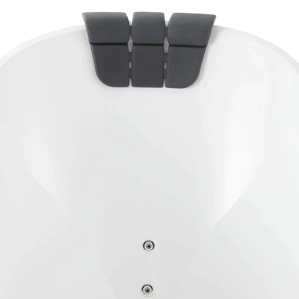 Empava 67 in. Freestanding Jetted Bathtub in White Acrylic (67AIS09) 
