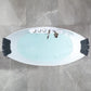 67 in. Whirlpool Freestanding Acrylic Bathtub EMPV-67AIS10