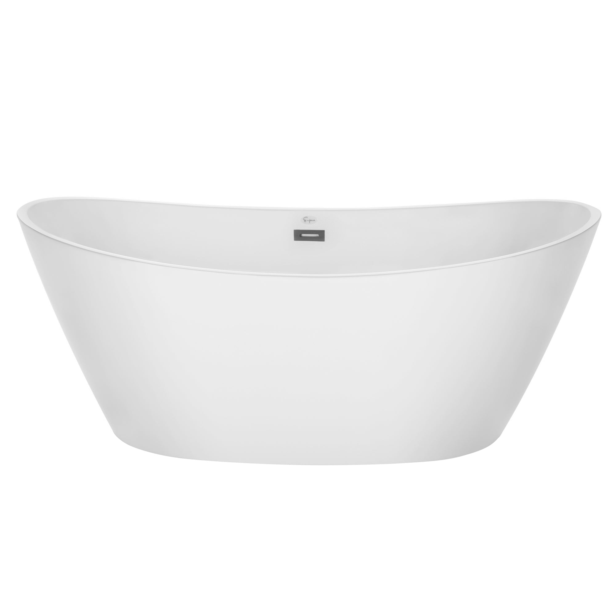 67 in. Freestanding Soaking Bathtub-67FT1518-1