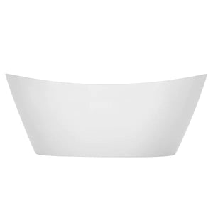 Empava 67 in. Freestanding Soaking Bathtub with 7 Color Changing LED Lights (67FT1518LED) main image.