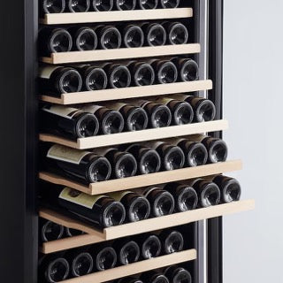 Empava 70 in. 171 Bottle Single Zone Wine Refrigerator (WC07S)