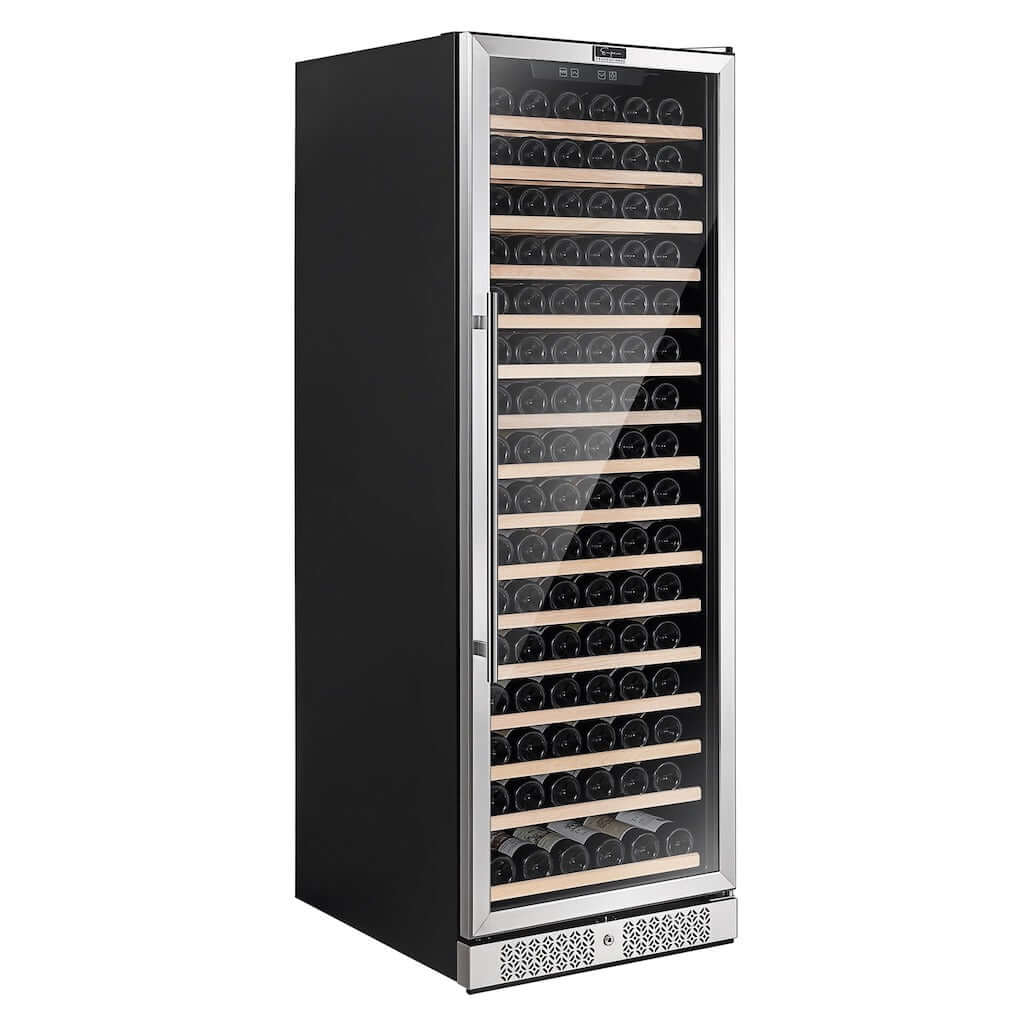 Empava 70 in. 171 Bottle Single Zone Wine Refrigerator (WC07S) 