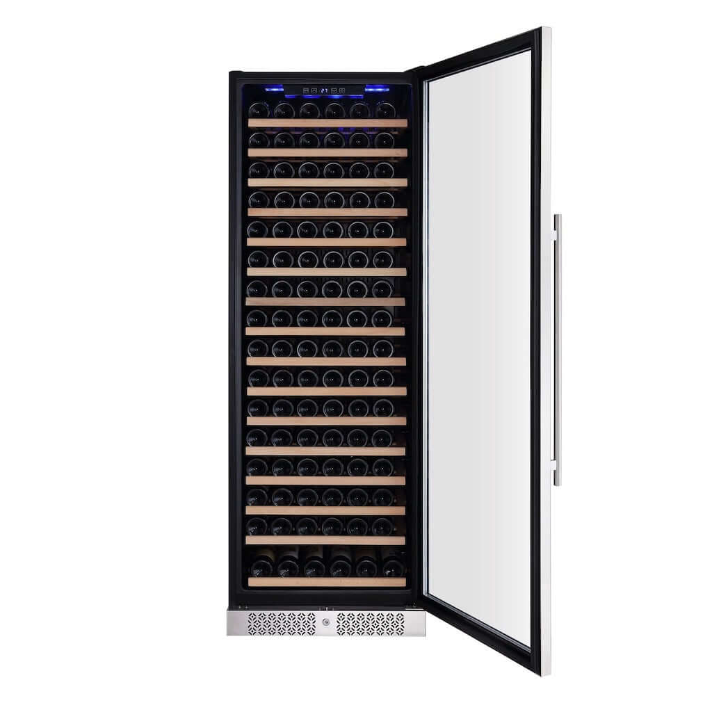 Empava 70 in. 171 Bottle Single Zone Wine Refrigerator (WC07S) 