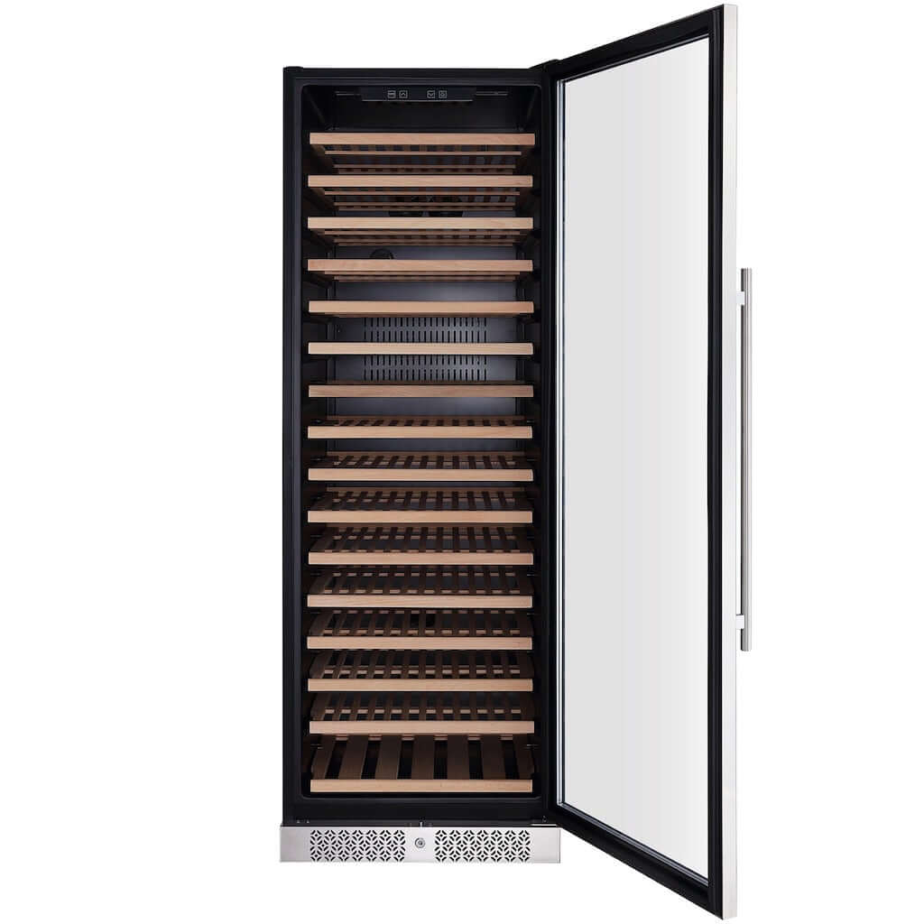 Empava 70 in. 171 Bottle Single Zone Wine Refrigerator (WC07S) 