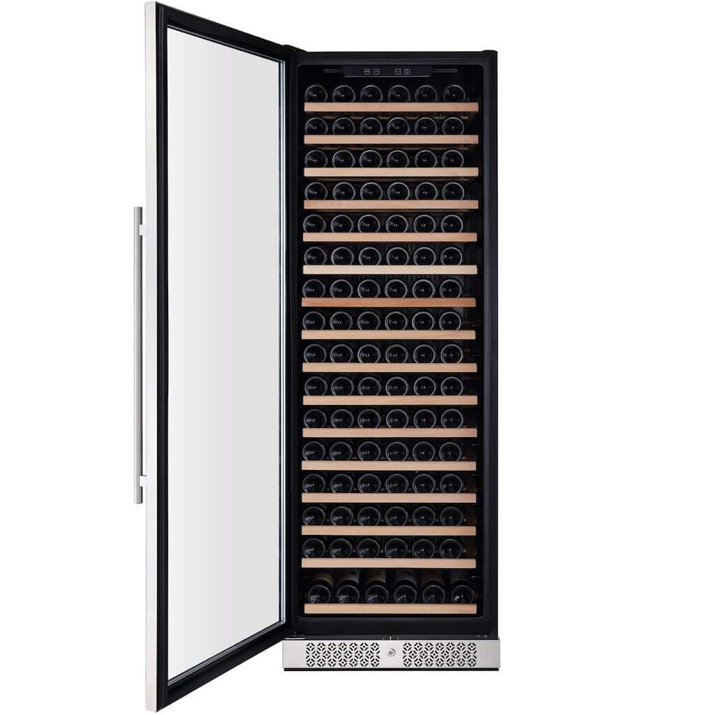 Empava 70 in. 171 Bottle Single Zone Wine Refrigerator (WC07S) 