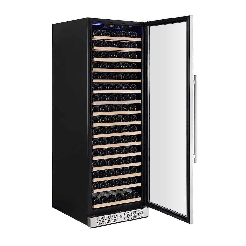 Empava 70 in. 171 Bottle Single Zone Wine Refrigerator (WC07S) 