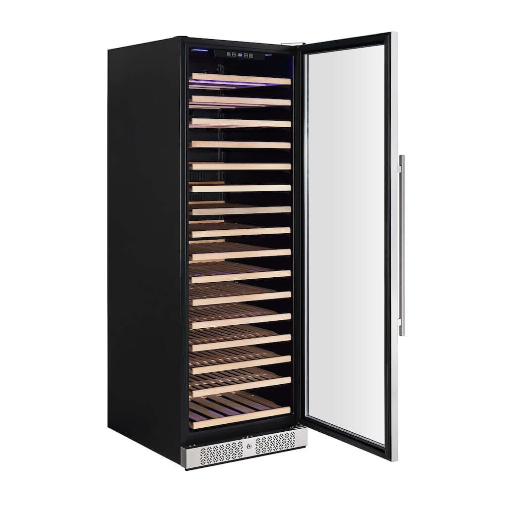 Empava 70 in. 171 Bottle Single Zone Wine Refrigerator (WC07S) 