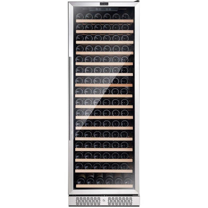 Empava 24 in. 171 Bottle Single Zone Wine Refrigerator (WC07S)