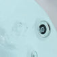 Empava 71 in. 2-Person Luxury Jetted Hydromassage Bathtub (71JT667B) 
