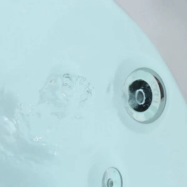 Empava 71 in. 2-Person Luxury Jetted Hydromassage Bathtub (71JT667B) 