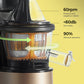 Empava Cold Press Slow Juicer in Gold (BLDR01) 