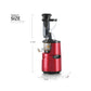 Empava Cold Press Slow Juicer in Red (BLDR03) 