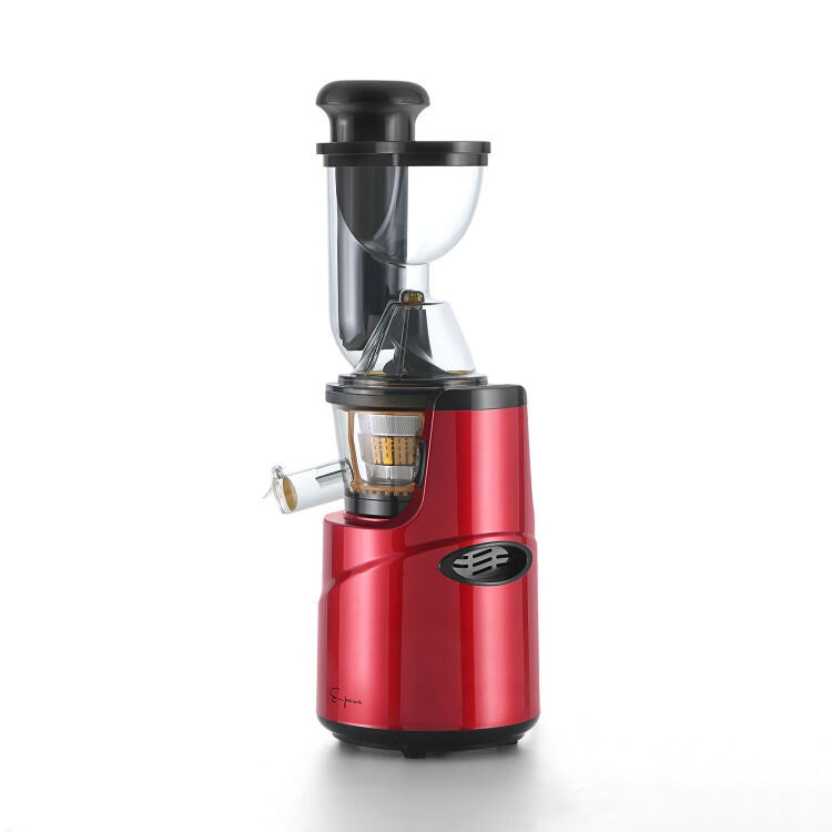 Empava Cold Press Slow Juicer in Red (BLDR03)