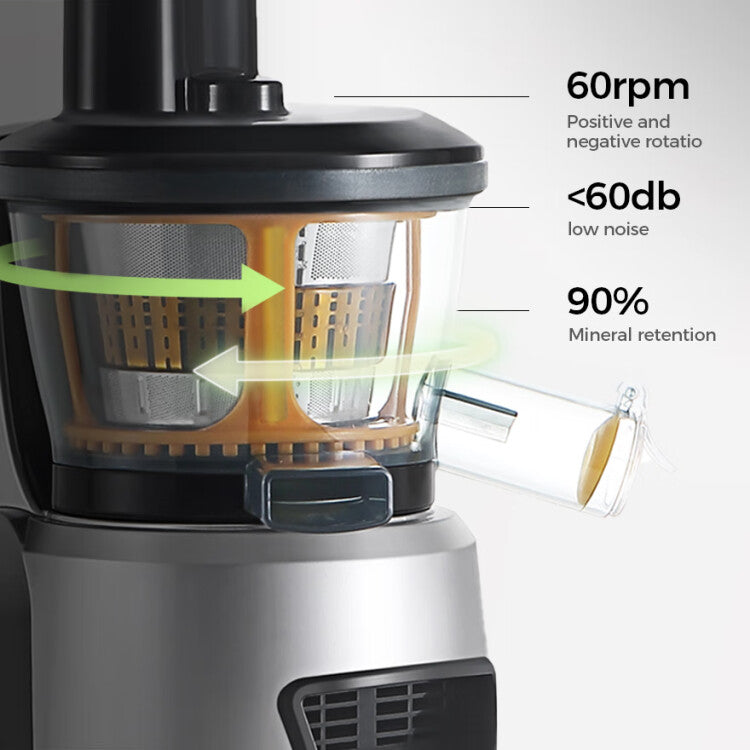 Empava Cold Press Slow Juicer in stainless Steel (BLDR02) 