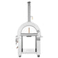 Empava Outdoor Wood Fired Pizza Oven in Stainless Steel (PG01) 