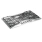 Empava 36 in. 5 Burner Built-in Gas Cooktop in Stainless Steel (36GC24)