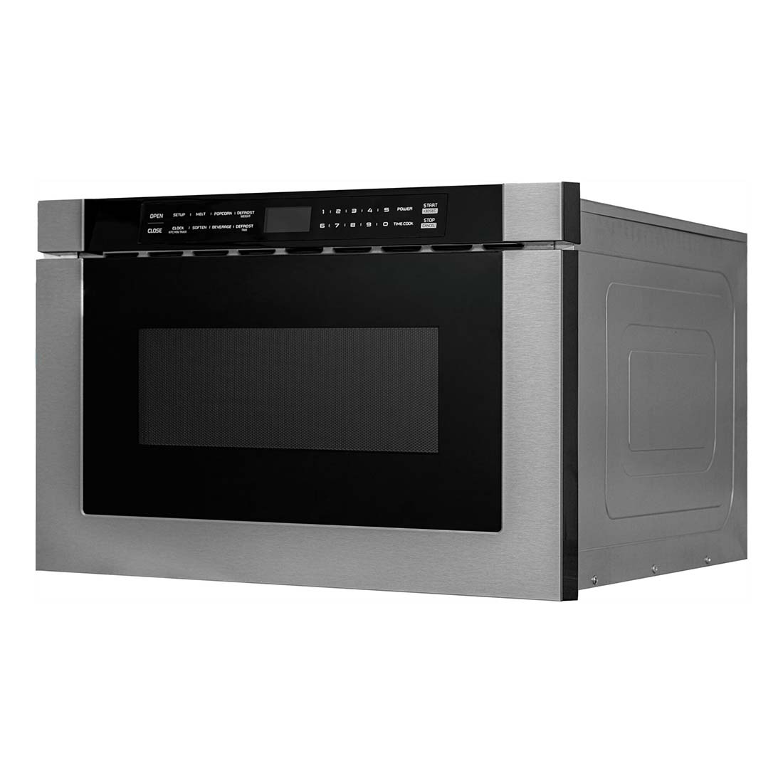 Forté 24 in. 1.2 cu. ft. Microwave Drawer in Stainless Steel side