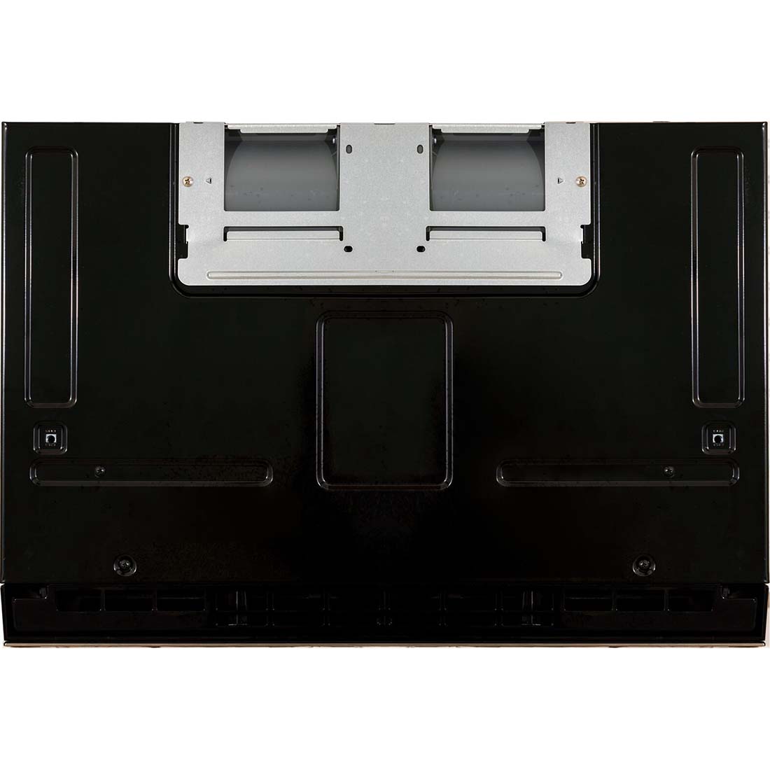 Forté 24 in. 1.3 cu. ft. Over the Range Microwave in Stainless Steel mounting brackets.