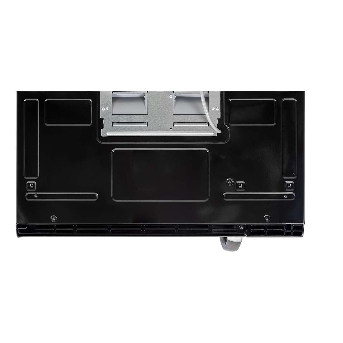 Forté 30 in. 1.5 cu. ft. Over the Range Microwave in Stainless Steel mounting brackets.