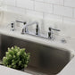 Kingston Brass Concord 8 in. Centerset Kitchen Faucet in Polished Chrome (FB2131DL) 