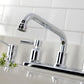 Kingston Brass Concord 8 in. Centerset Kitchen Faucet in Polished Chrome (FB2131DL) 