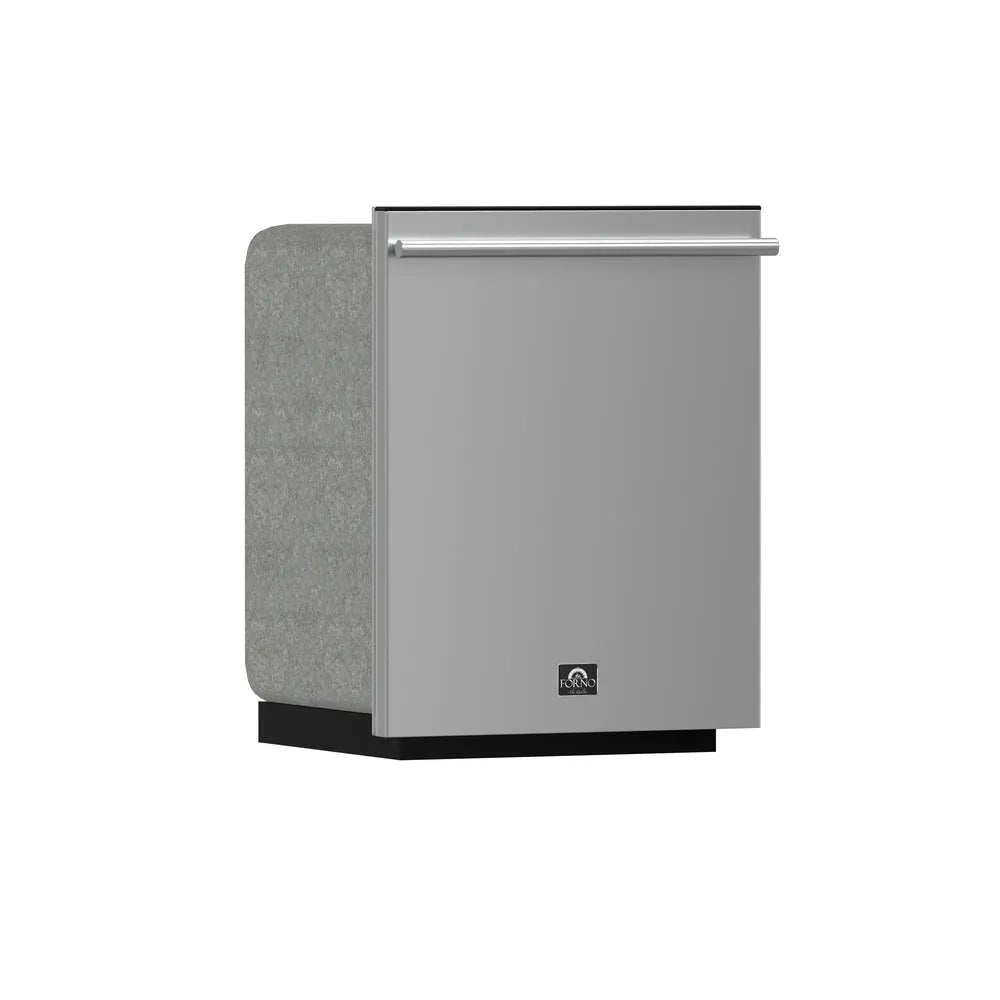 Forno 24 in. Tall Tub Dishwasher in Stainless Steel with Stainless Steel Tub, 45dBa (FDWBI8067-24S)