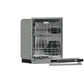 Forno 24 in. Tall Tub Dishwasher in Stainless Steel with Stainless Steel Tub, 45dBa (FDWBI8067-24S)