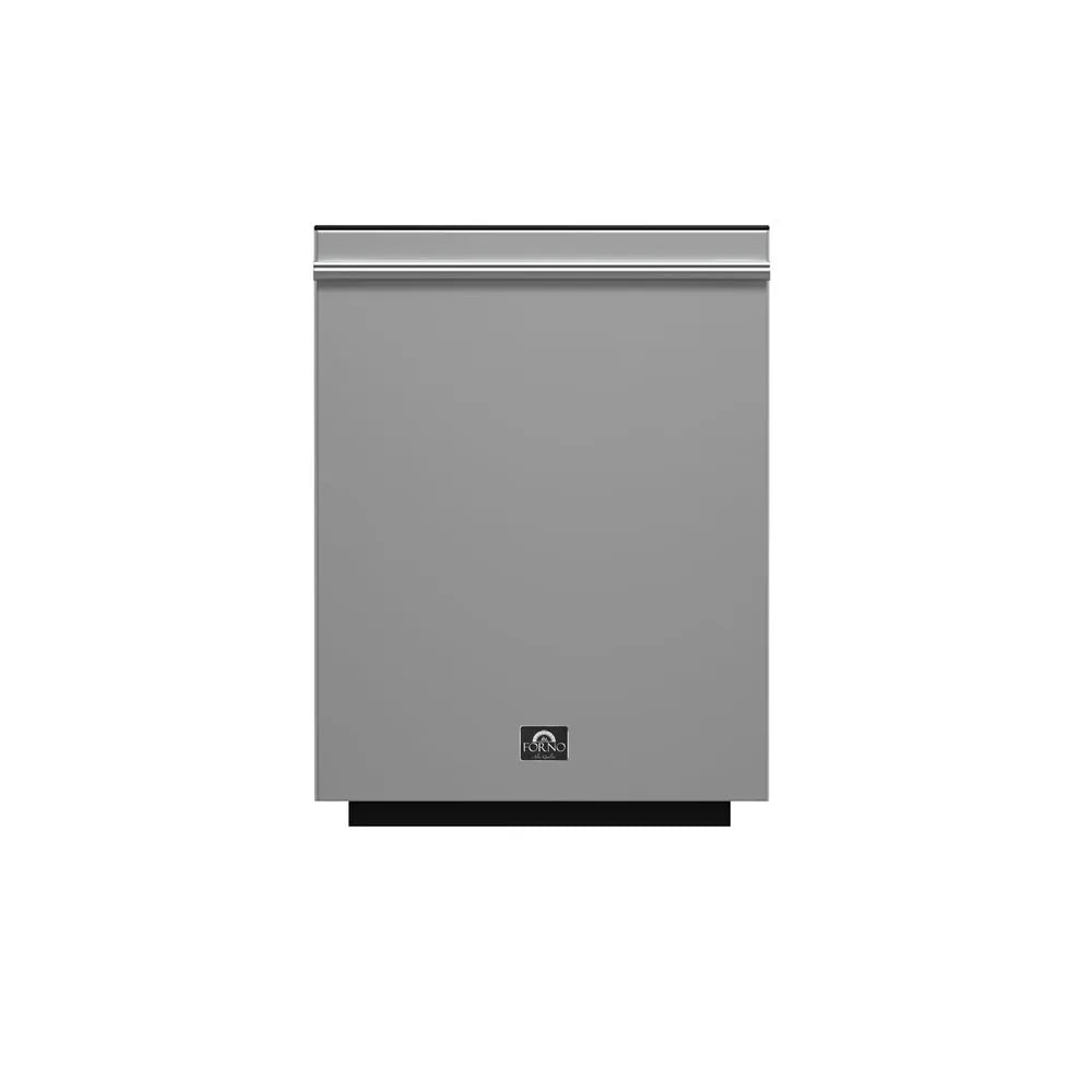 Forno 24 in. Tall Tub Dishwasher in Stainless Steel with Stainless Steel Tub, 45dBa (FDWBI8067-24S) main image.