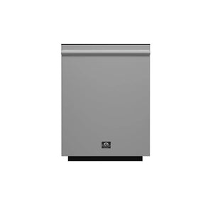 Forno 24 in. Tall Tub Dishwasher in Stainless Steel with Stainless Steel Tub, 45dBa (FDWBI8067-24S) main image.