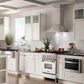 ZLINE 24 in. 2.8 cu. ft. Legacy Induction Range with 4 Element Cooktop and Electric Oven in Stainless Steel and White Matte Door, Open Box-Good Condition