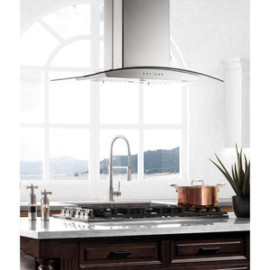 ZLINE 36 in. Gas Cooktop with 6 Gas Burners (RC36) 