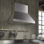 Faber Camino 34 in. Duct Cover In Stainless Steel 