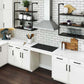Faber Classica Plus Wall Mount Range Hood With Size Options In Stainless Steel 